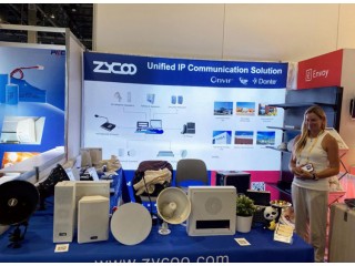 ZYCOO представила инновации на ISC West 2025