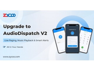 ZYCOO AudioDispatch V2: обновление с добавлением расширенных функций управления трансляциями