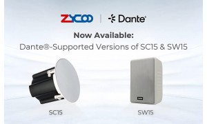 ZYCOO SC15 и SW15 теперь поддерживают технологию Dante