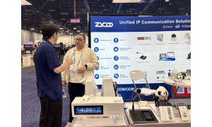 ZYCOO представила передовые IP-решения для безопасности и связи на выставке InfoComm 2026 в Лас-Вегасе