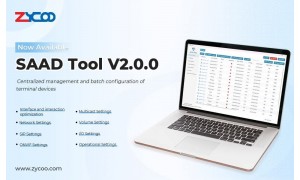 ZYCOO SAAD Tool V2.0.0: революция в управлении аудиотерминалами