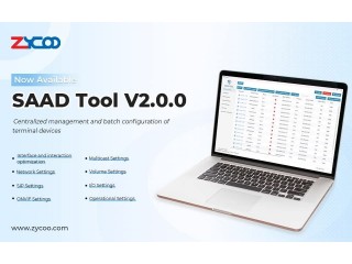 ZYCOO SAAD Tool V2.0.0: революция в управлении аудиотерминалами