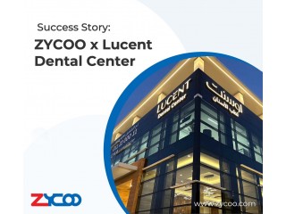 ZYCOO обеспечила надежную связь для стоматологического центра Lucent в Эр-Рияде