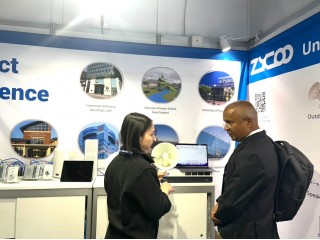 ZYCOO представила решения на выставке ISE 2026