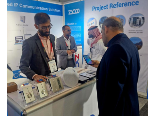 ZYCOO демонстрирует инновации в IP-телефонии и аудио-безопасности на Intersec 2025
